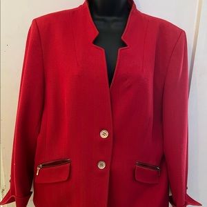 Red suit Jacket 🧥MaryKay